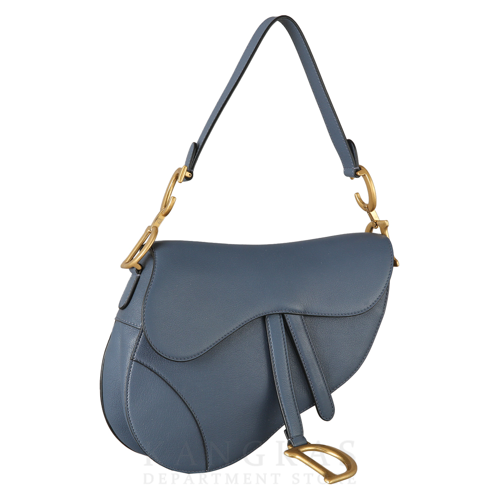CHRISTIAN DIOR(USED)크리스찬디올 새들백 미듐 & 스트랩